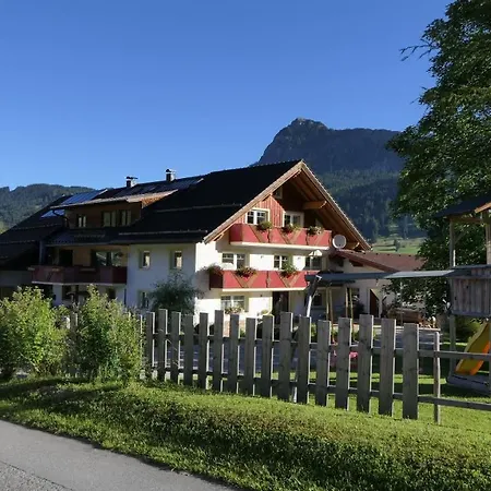 Rief Ingrid Und Hubert Apartmán Tannheim