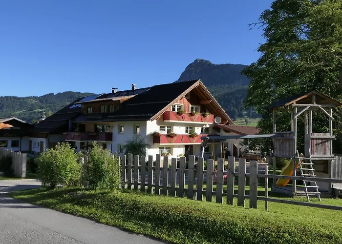 Rief Ingrid Und Hubert Apartamento Tannheim