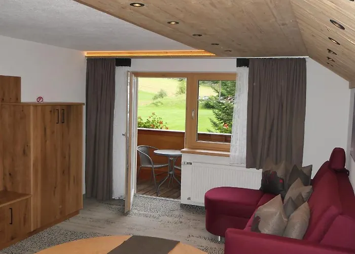 Rief Ingrid Und Hubert Apartamento Tannheim