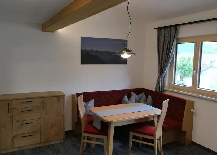 Rief Ingrid Und Hubert Apartamento Tannheim